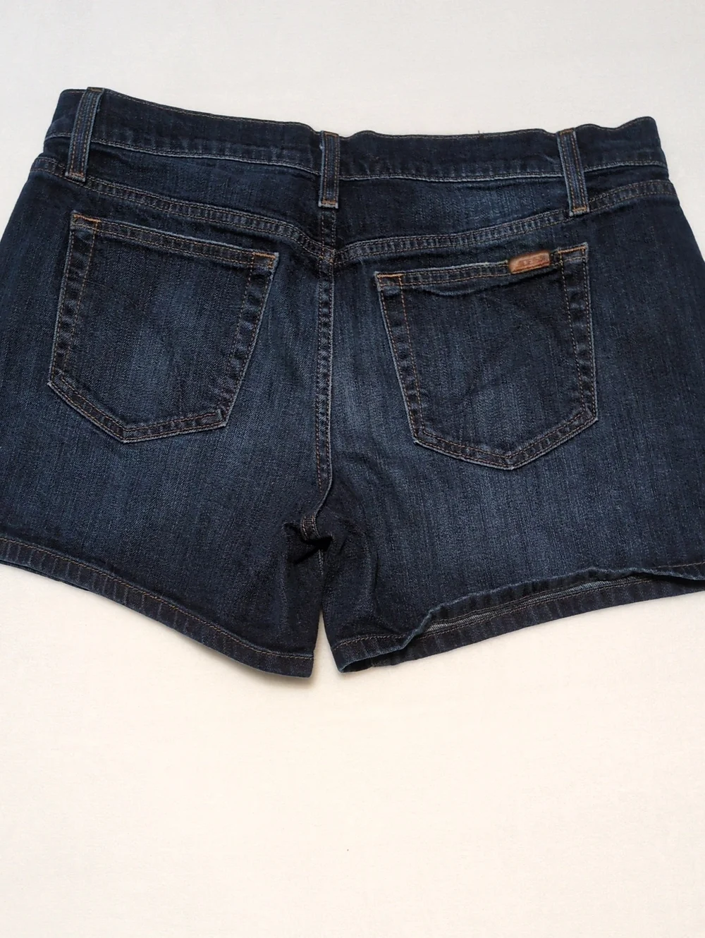 Joe's Jeans Julisa Trouser Easy Denim Shorts Dark Wash Stretch Women's Size 29